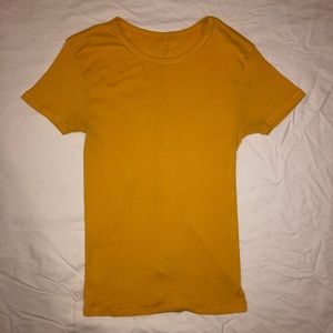 Urban Outfitters | Yellow Tee